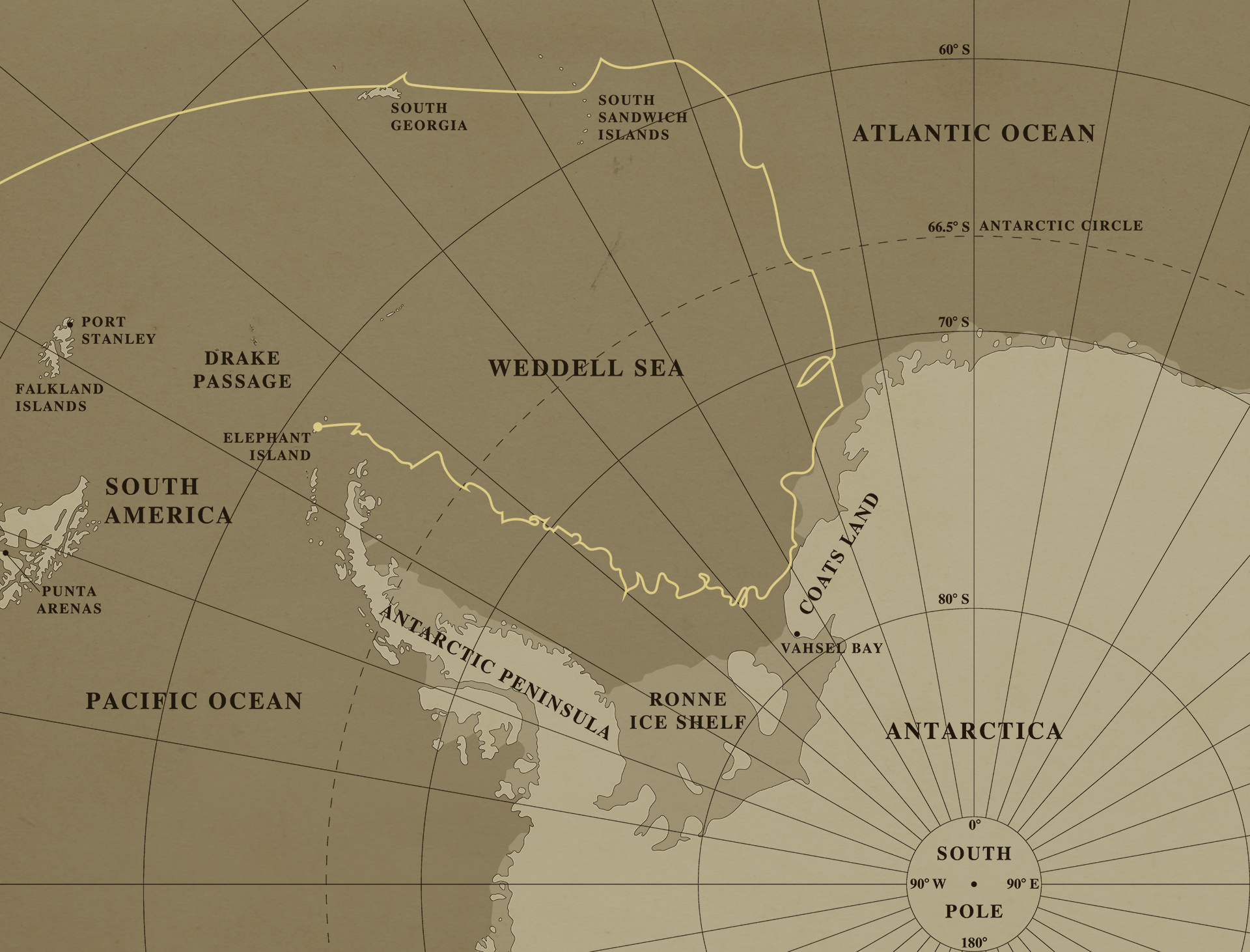 Shackleton_Antarctica Map_Escape from Ice_Website