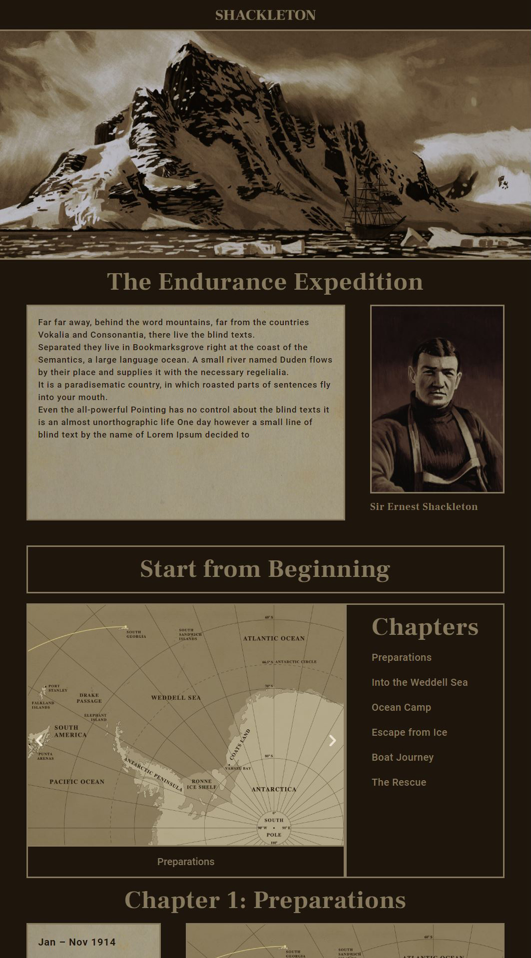 Shackleton_Website Prototype_Version 2
